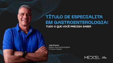 Carrera de gastroenterólogo